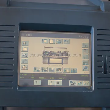 German Stoll CMS530 & 330TC Knitting Machine Parts: Complete Input Unit, Display, and Touch Screen for Models 250 & 298