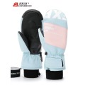 Ski Gloves Women Wear-Resistant Waterproof