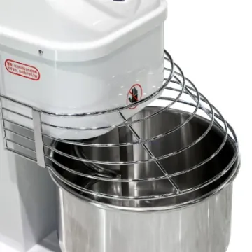 Suppliers From Guangzhou Commercial 20L Industrial Stand Bread Spiral Dough Machine Mixer for Sale Price Bakery