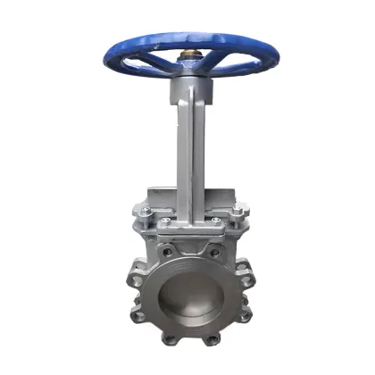 Manual Rising Stem Knife Gate Valve