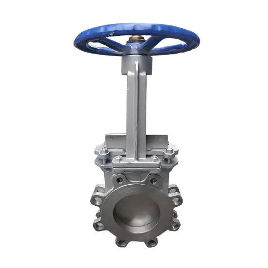 Manual Rising Stem Knife Gate Valve
