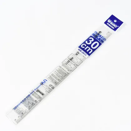 Wholesale Transparent Student Math Rulers