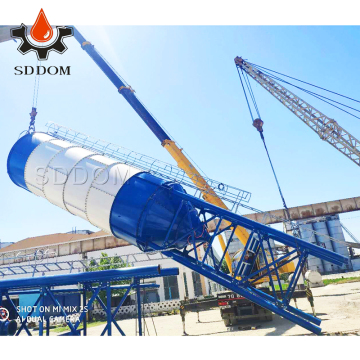 High Quality Cement Silos: 10t to 50t Powder Storage Solutions