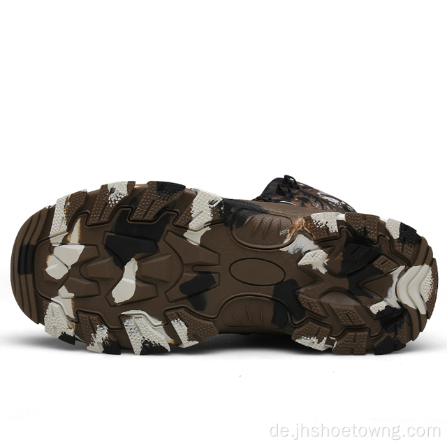 Outdoor Special Soldier Camouflage Klettern Arbeitsstiefel