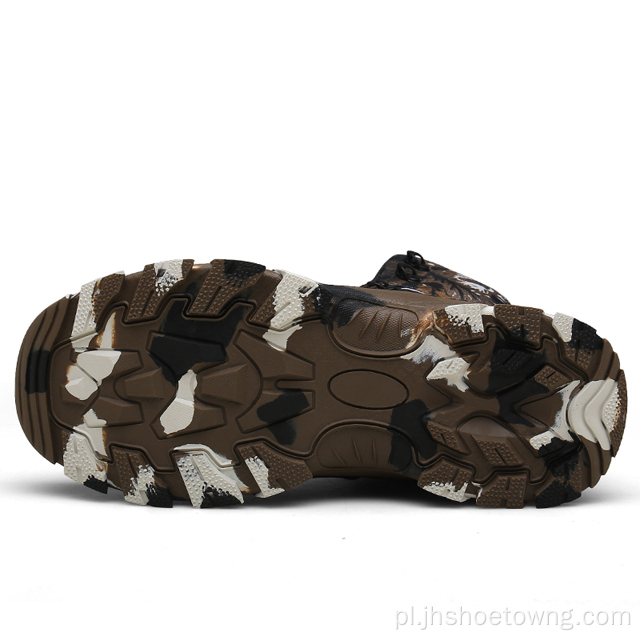 Outdoorowe buty robocze do wspinaczki Special Soldier Camouflage