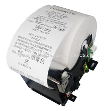 58mm Auto-cutter thermal printer head, picture and any language printing, one-year warranty