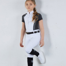 Pantalones blancos anti-deslizamiento de silicona para niños