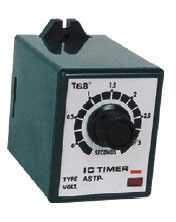 Industrial High Power Super Timer Relay / Mini Digital Timer Relays Dc 12v / 24v
