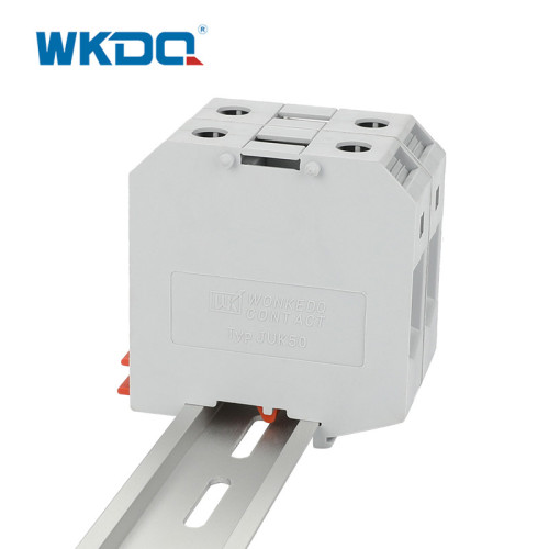 Khối đầu cuối hiện tại cao DIN Rail