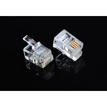 RJ11 Modular Connector 4 Pin