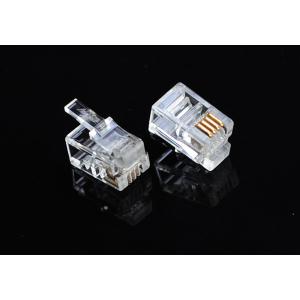 RJ11 Modular conector de 4 pinos