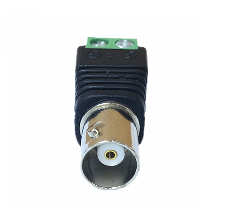 BNC female jack to AV connector manufacturing machine