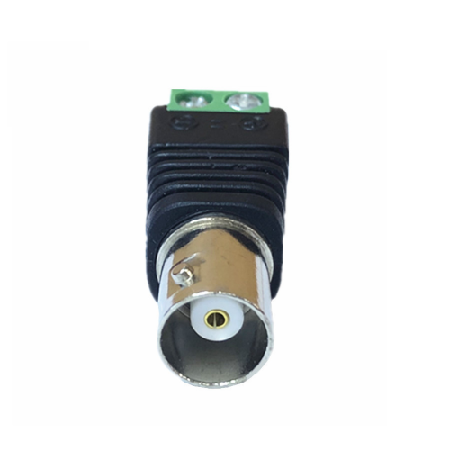 BNC female jack to AV connector manufacturing machine