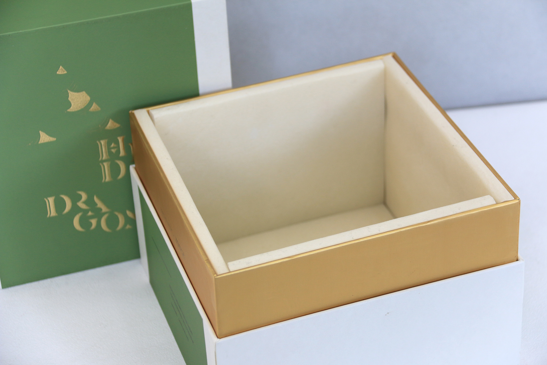 Wholesale custom packaging box