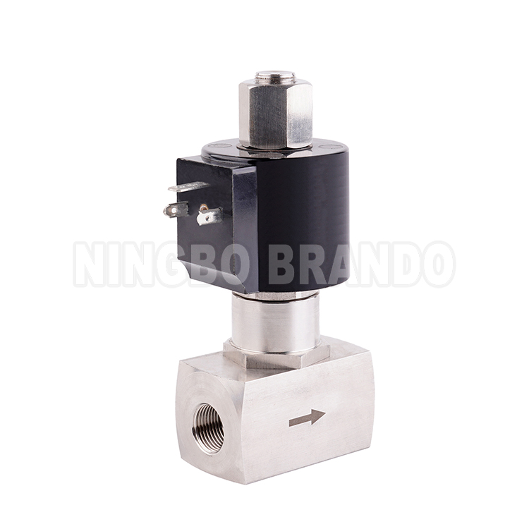 High Pressure Solenoid Valve 350 bar