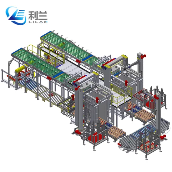 Low Speed Automatic Beverage Bottle Depalletizer Machine