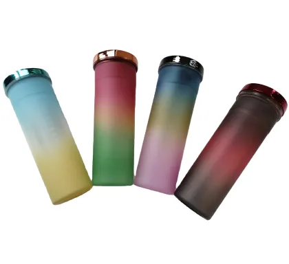 Filter water cup with straw Large capacity lemon cup