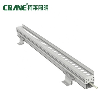IP65 Waterproof Aluminium Housing RGBW Linear LED Wall Washer Light Bar - 24W/18W