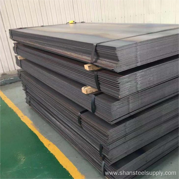 25mm Thick Hot Rolled Mild Ms Steel Plates