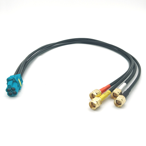 Dacar302 Rosenberger Mini Fakra to SMA Adapter Cables