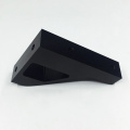 Bearbetning Svart Anodiserad Aluminium Front Support