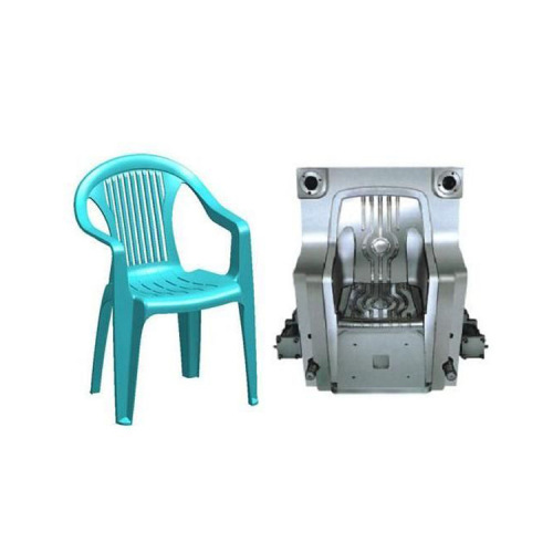Plastic Mold de inyección de silla interior y exterior