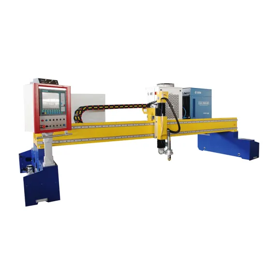 Industrial Heavy Duty Gantry Type Sheet Metal Plasma Cutting Machine - Special Offer