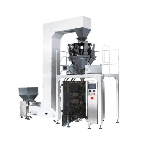 GD8-200B Automatic Stand Up Pouch Powder Zipper Bag Making Packing Filling Machine