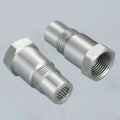 Automobile stainless steel oxygen sensor connector adapter