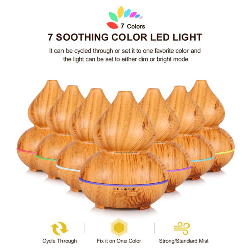 Ultrasonic Aroma Air Humidifier Essential Oil Diffuser