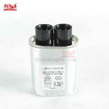 Sunchonglic Microwave Oven HV Capacitor 2100VAC 0.7UF Price