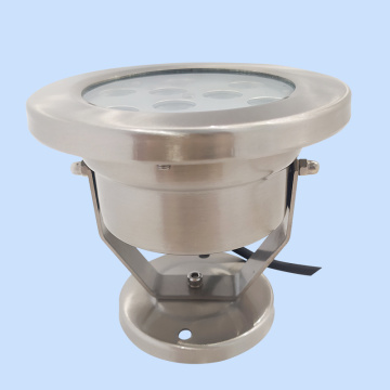 6watt 135 * 175mm 304SS IP68 Đèn chiếu sáng dưới nước