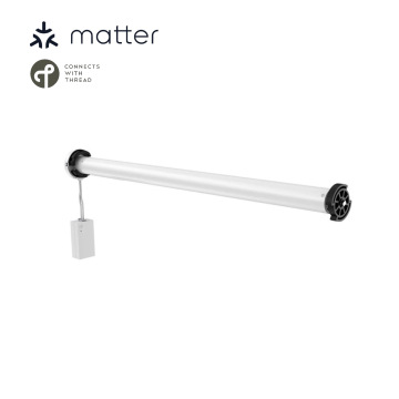 Integratie van Matter Technology: Smart Home Automation met Thread Network, Curtain Motors en HomeKit System Control