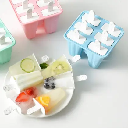 High Quality Ice Cream Makers: Reusable Ice Cream Mold - Moule Glace