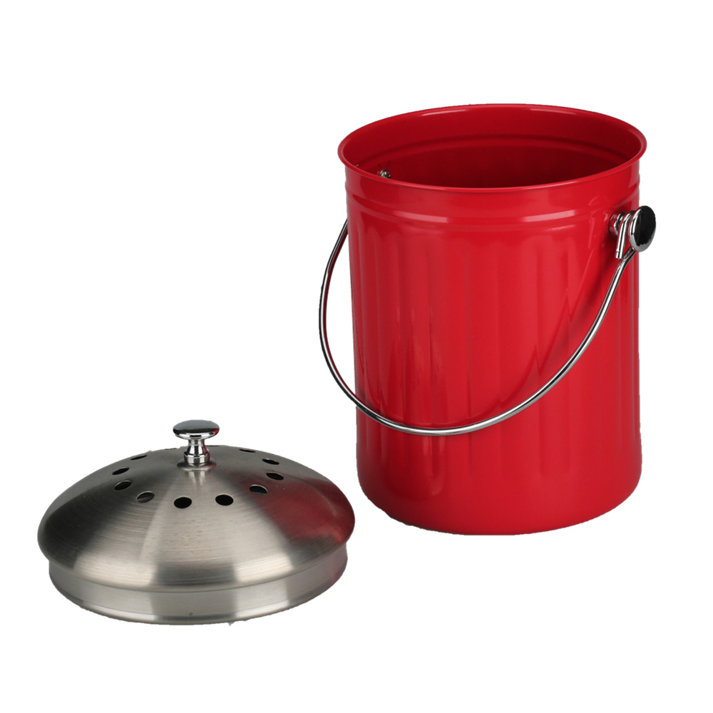 Powder Coating Compost Pail