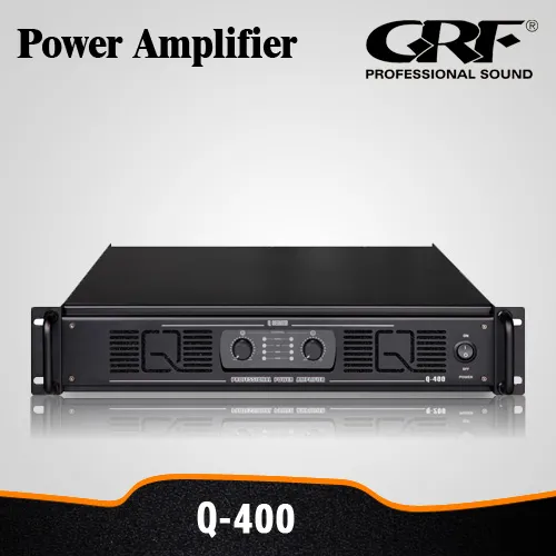 Professional 400w Sound System Power Amplifier, High Quality