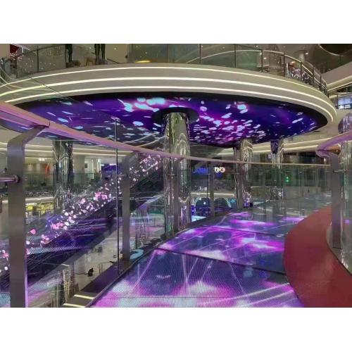 vedio function big view angle full color tube chip P5 indoor advertisement LED Display Screen