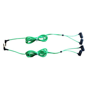 CE-certified Wired Earphones, Used for MP3/Mobiles/Computers