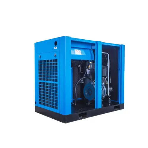 Screw air compressor energy saving