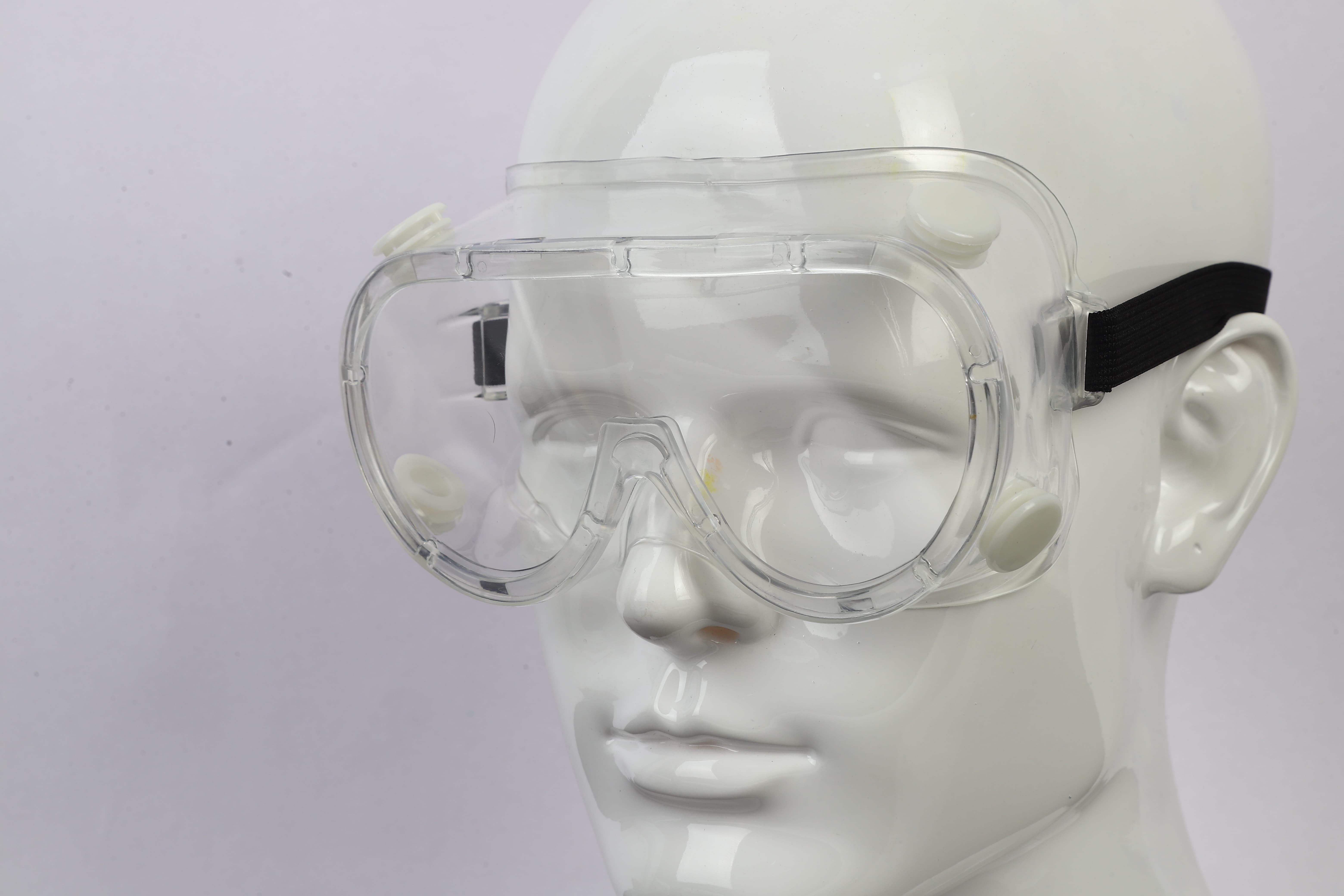 PVC four beads large goggles