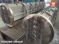 Edelstahl -Stahlrohrbündel für Wärmetauscherteile