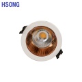 Aluminium emas moden moden yang diterajui retrofit downlight