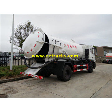 Vacuum 9000L 4x2 Sewage Suction Trucks