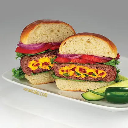 As Seen On Tv Stufz Ultimate Stuffed Burger Maker