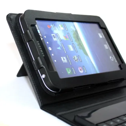 Sk-1a Slim Design Samsung Galaxy Tab Leather Pouch For Samsung Galaxy Tab P1000
