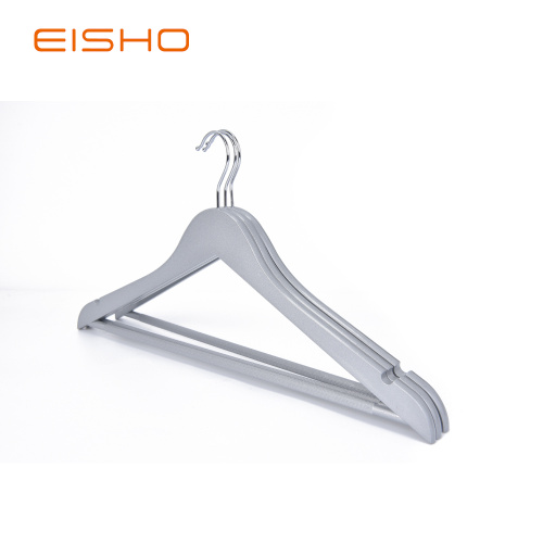 Wood-like Plastic Suit Hangers WPP002