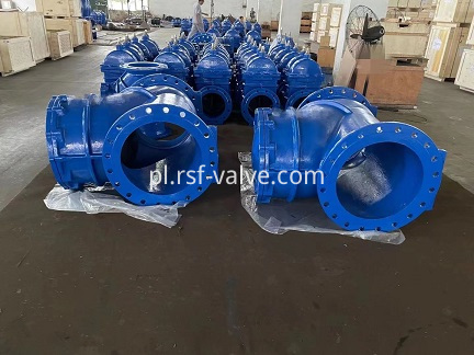 BALL CHECK VALVE DN500-1