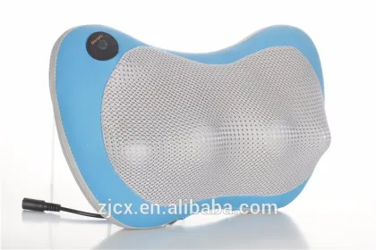 Upgrade pu home&car kneading massage pillow back neck body massage pillow with heating
