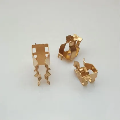 High-Quality Brass Electrical Contacts for Power Supply Sockets: Precision and Accuracy Guaranteed