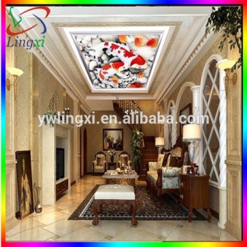 21 Century Modern Rectangle Gold Fish LED Panel, LED Light Ceiling, Panel Light LED